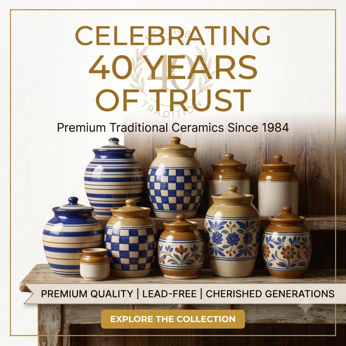 40 Years of Trust